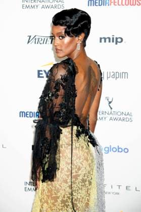 Skye P. Marshall bei der Verleihung der 52. International Emmy Awards 2024 im New York Hilton Hotel. New York, 25.11.2024