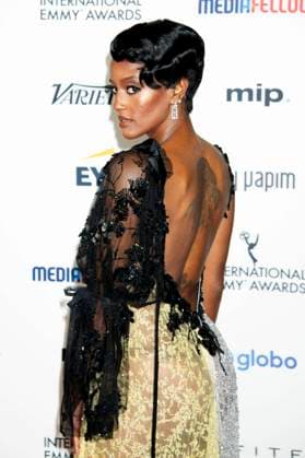Skye P. Marshall bei der Verleihung der 52. International Emmy Awards 2024 im New York Hilton Hotel. New York, 25.11.2024