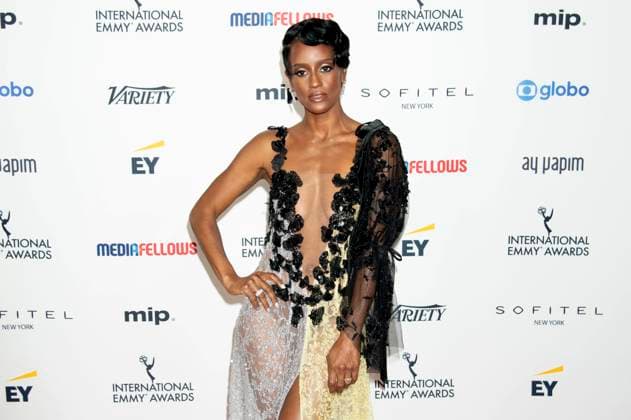Skye P. Marshall bei der Verleihung der 52. International Emmy Awards 2024 im New York Hilton Hotel. New York, 25.11.2024