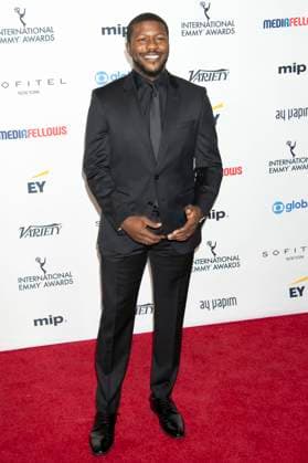 Edwin Hodge bei der Verleihung der 52. International Emmy Awards 2024 im New York Hilton Hotel. New York, 25.11.2024