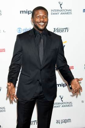Edwin Hodge bei der Verleihung der 52. International Emmy Awards 2024 im New York Hilton Hotel. New York, 25.11.2024