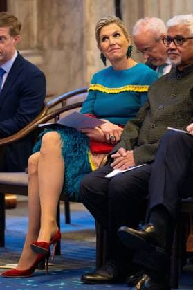 Royals at Erasmus Prize - Amsterdam Queen Maxima Amsterdam Netherlands  Copyright: xBrunoxPress ABACAx