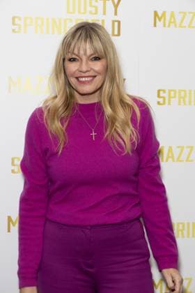 Mazz Murray, The Music of Dusty Springfield Celeb guests attend the performance Mazz Murray: The Music of Dusty Springfield at the Adelphi Theatre Featuring: Kate Thornton Where: London, United Kingdom When: 26 Nov 2024 Credit: Phil Lewis WENN London United Kingdom Copyright: xPhilxLewis WENNx wenn40140148 PLAAx wenn40140148