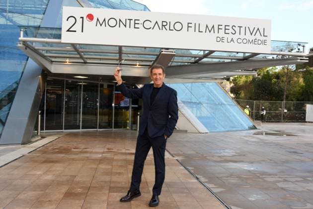 Entertainment Themen der Woche KW48 Entertainment Bilder des Tages 21th Monte-Carlo Film Comedy Festival Press Conference in Monaco - 27 Nov 2024 Ezio Greggio attends the photocall for the 21th Monte-Carlo Film Festival de la Comedie at Grimaldi Forum in Monaco. Monaco Monaco Copyright: xLuigixIoriox xSOPAxImagesx L.Iorio_Monte-Carlo Film Comedy_187516