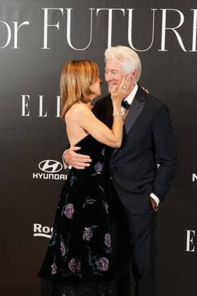 Bilder des Jahres 2024, Entertainment 11 November Entertainment Bilder des Tages Actor Richard Gerer and Alejandra Silva at photocall for Elle For Future awards in Madrid on Wednesday, 27 November 2024. Cordon Press 