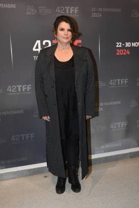 Turin: 42nd Turin Film Festival. Cinema Massimo. Red Carpet for the award La stella della Mole to Julia Ormond. In the photo: Julia Ormon  Copyright: xMaurizioxD Avanzox xipa-agency.nx xDxAvanzo xMangiarottix IPA_Agency_IPA51925556