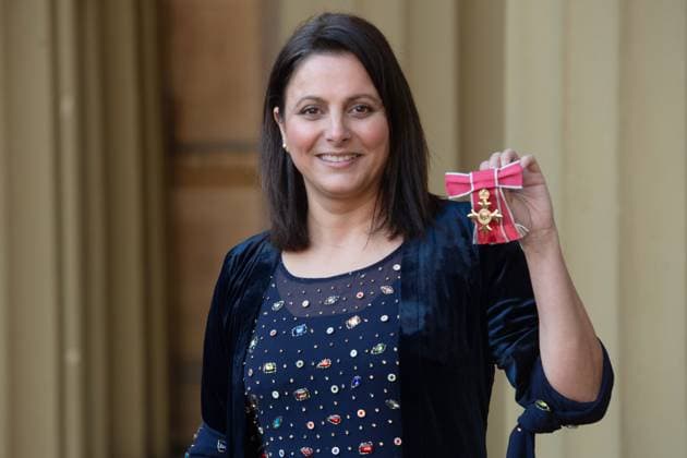 Bilder des Jahres 2024, News 11 November News Bilder des Tages Investiture - Thursday 28 November 2024 - Buckingham Palace, London Taban Shoresh - Genocide Survivor and Founder and Chief Executive Officer, The Lotus Flower is awarded an OBE for services to Refugees and Displaced Conflict Survivors in the Kurdistan Region of Iraq at Buckingham Palace, London, England, UK on Thursday 28 November, 2024., Credit:Justin Ng Avalon UK, England, London, Buckingham Palace  Copyright: xJustinxNgx xAvalonx 0940424367
