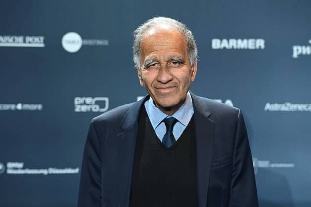 Prof. Mojib LATIF, Klimaforscher, Roter Teppich, Red Carpet Show, Ankunft, arrival, Verleihung Deutscher Nachhaltigkeitspreis in Duesseldorf am 28.11.2024.