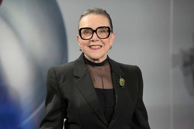 Deutscher Nachhaltigkeitspreis 2024 am 28.11.2024 im Maritim Hotel in Düsseldorf Dani Klein ( Sängerin und Frontfrau der Band Vaya Con Dios sowie Aktivistin )