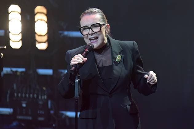Deutscher Nachhaltigkeitspreis 2024 am 28.11.2024 im Maritim Hotel in Düsseldorf Dani Klein ( Sängerin und Frontfrau der Band Vaya Con Dios sowie Aktivistin )