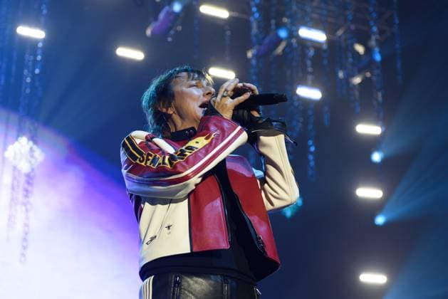 Entertainment Themen der Woche KW48 Entertainment Bilder des Tages Munich, Germany, November 28th 2024: Gianna Nannini during the Sei nell anima Tour 2024 at Olympiahalle, Munich, Germany. (Sven Beyrich SPP)  Copyright: xSvenxBeyrich SPPx spp-en-SvBe-20241128-D75_0166