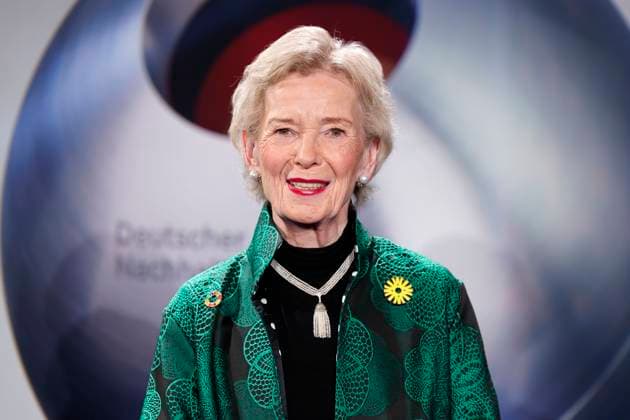Entertainment Bilder des Tages Politikerin Mary Robinson, ehemalige UN-Hochkommissarin für Menschenrechte, bei der Verleihung des Deutschen Nachhaltigkeitspreis im Maritim Hotel Düsseldorf. Düsseldorf, 28.11.2024 NRW Deutschland Copyright: xChristophxHardtx