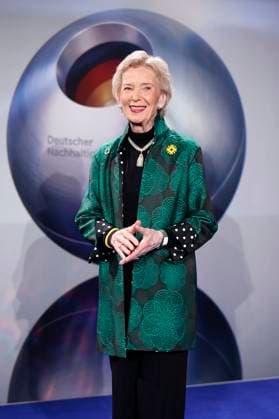 Politikerin Mary Robinson, ehemalige UN-Hochkommissarin für Menschenrechte, bei der Verleihung des Deutschen Nachhaltigkeitspreis im Maritim Hotel Düsseldorf. Düsseldorf, 28.11.2024 NRW Deutschland Copyright: xChristophxHardtx