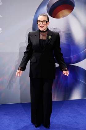 Sängerin Dani Klein (Danielle Schoovaerts) bei der Verleihung des Deutschen Nachhaltigkeitspreis im Maritim Hotel Düsseldorf. Düsseldorf, 28.11.2024 NRW Deutschland Copyright: xChristophxHardtx