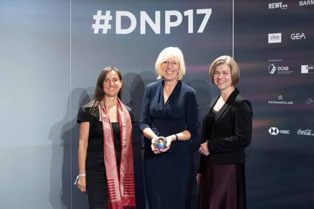 Verleihung Deutscher Nachhaltigkeitspreis in Duesseldorf am 28.11.2024.