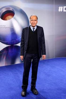 Klimaforscher Prof. Mojib Latif bei der Verleihung des Deutschen Nachhaltigkeitspreis im Maritim Hotel Düsseldorf. Düsseldorf, 28.11.2024 NRW Deutschland Copyright: xChristophxHardtx