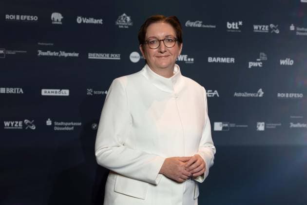 Klara GEYWITZ, Politikerin, Bundesbauministerin Verleihung Deutscher Nachhaltigkeitspreis in Duesseldorf am 29.11.2024.