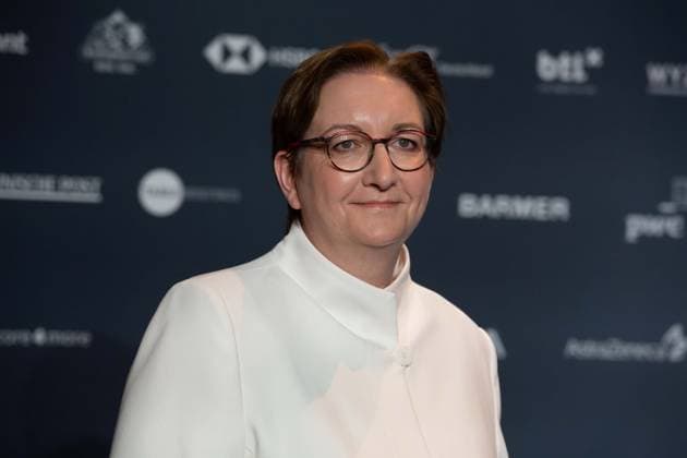 Klara GEYWITZ, Politikerin, Bundesbauministerin Verleihung Deutscher Nachhaltigkeitspreis in Duesseldorf am 29.11.2024.