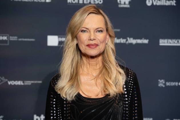 Nina RUGE, Moderatorin, Verleihung Deutscher Nachhaltigkeitspreis in Duesseldorf am 29.11.2024.