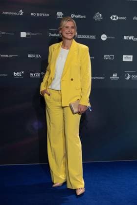 Britta HEIDEMANN, ehem. Fechterin, Verleihung Deutscher Nachhaltigkeitspreis in Duesseldorf am 29.11.2024.