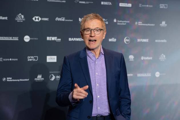 Norbert KOENIG, König, Moderator, Verleihung Deutscher Nachhaltigkeitspreis in Duesseldorf am 29.11.2024.