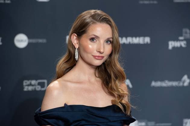 Anna HILTROP, Model, Verleihung Deutscher Nachhaltigkeitspreis in Duesseldorf am 29.11.2024.