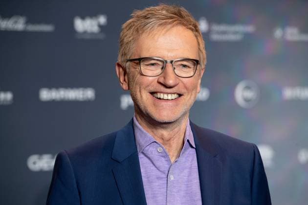 Norbert KOENIG, König, Moderator, Verleihung Deutscher Nachhaltigkeitspreis in Duesseldorf am 29.11.2024.