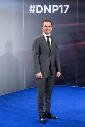 Philipp LAHM, ehem. Fussballspieler, Verleihung Deutscher Nachhaltigkeitspreis in Duesseldorf am 29.11.2024.
