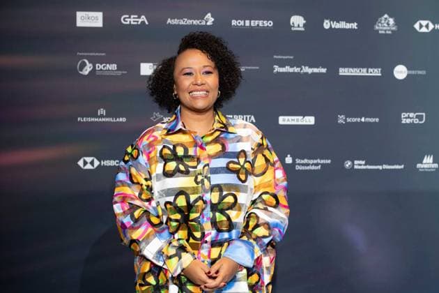 Emeli SANDE, Saengerin, Musikerin, Verleihung Deutscher Nachhaltigkeitspreis in Duesseldorf am 29.11.2024.