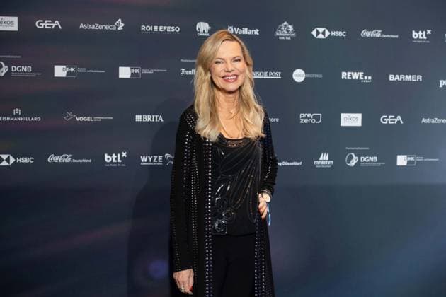Nina RUGE, Moderatorin, Verleihung Deutscher Nachhaltigkeitspreis in Duesseldorf am 29.11.2024.