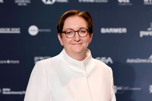 Bundesbauministerin Klara Geywitz (SPD) bei der Verleihung des Deutschen Nachhaltigkeitspreis im Maritim Hotel Düsseldorf. Düsseldorf, 29.11.2024 NRW Deutschland Copyright: xChristophxHardtx