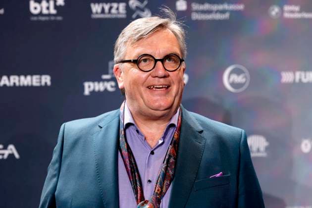 Komiker Hape Kerkeling bei der Verleihung des Deutschen Nachhaltigkeitspreis im Maritim Hotel Düsseldorf. Düsseldorf, 29.11.2024 NRW Deutschland Copyright: xChristophxHardtx