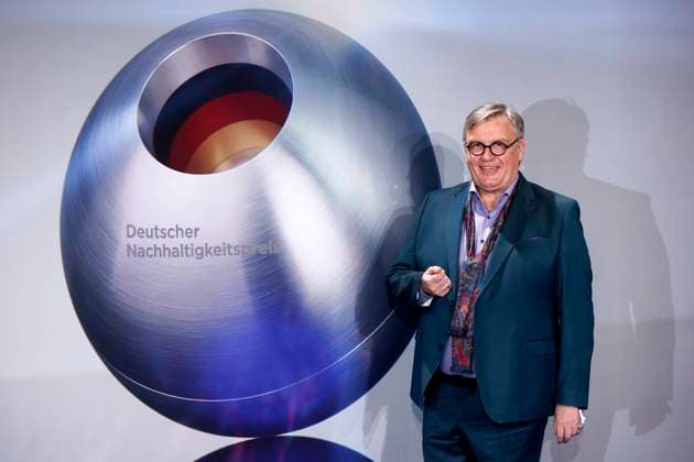 Komiker Hape Kerkeling bei der Verleihung des Deutschen Nachhaltigkeitspreis im Maritim Hotel Düsseldorf. Düsseldorf, 29.11.2024 NRW Deutschland Copyright: xChristophxHardtx