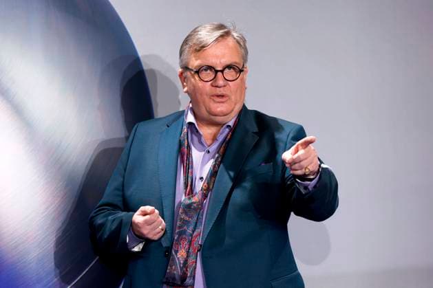 Komiker Hape Kerkeling bei der Verleihung des Deutschen Nachhaltigkeitspreis im Maritim Hotel Düsseldorf. Düsseldorf, 29.11.2024 NRW Deutschland Copyright: xChristophxHardtx