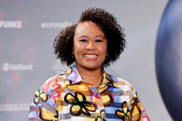Sängerin Emeli Sande bei der Verleihung des Deutschen Nachhaltigkeitspreis im Maritim Hotel Düsseldorf. Düsseldorf, 29.11.2024 NRW Deutschland Copyright: xChristophxHardtx