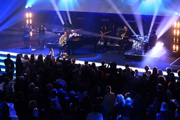 Emeli SANDE, Saengerin, Musikerin, singend, Gesang, Konzert, Verleihung Deutscher Nachhaltigkeitspreis in Duesseldorf am 29.11.2024.