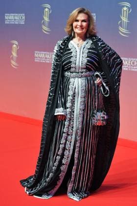 Marrakech Opening Ceremony Red Carpet Yousra attending the Opening Ceremony red carpet during the 21st Marrakech International Film Festival in Marrakech, Morocco on November 29, 2024. Photo by Aurore Marechal ABACAPRESS.COM Marrakech Morocco  Copyright: xMarechalxAurore ABACAx