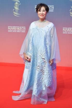 Marrakech Opening Ceremony Red Carpet Janet Yang attending the Opening Ceremony red carpet during the 21st Marrakech International Film Festival in Marrakech, Morocco on November 29, 2024. Photo by Aurore Marechal ABACAPRESS.COM Marrakech Morocco  Copyright: xMarechalxAurore ABACAx
