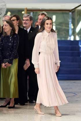 Entertainment Themen der Woche KW48 Entertainment Bilder des Tages 29-11-2024 Bibao Queen Letizia during the premiere of the Opera Il trittico in the Abao Bilbao opera at the Euskalduna palace in Bilbao. No Spain Â  Copyright: xPPEx