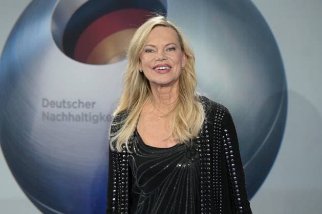 Deutscher Nachhaltigkeitspreis 2024 am 29.11.2024 im Maritim Hotel in Düsseldorf Nina Ruge ( Moderatorin )