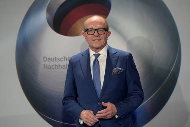 Deutscher Nachhaltigkeitspreis 2024 am 29.11.2024 im Maritim Hotel in Düsseldorf Stefan Schulze-Hausmann ( Vorstandsvorsitzender Stiftung Deutscher Nachhaltigkeitspreis )