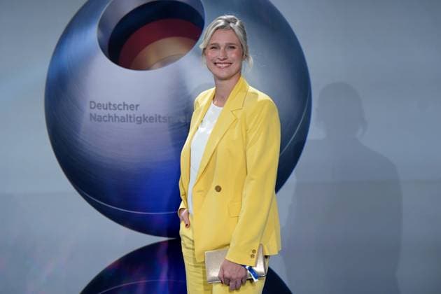 Deutscher Nachhaltigkeitspreis 2024 am 29.11.2024 im Maritim Hotel in Düsseldorf Britta Heidemann ( Sportlerin; ehemalige deutsche Fechterin )