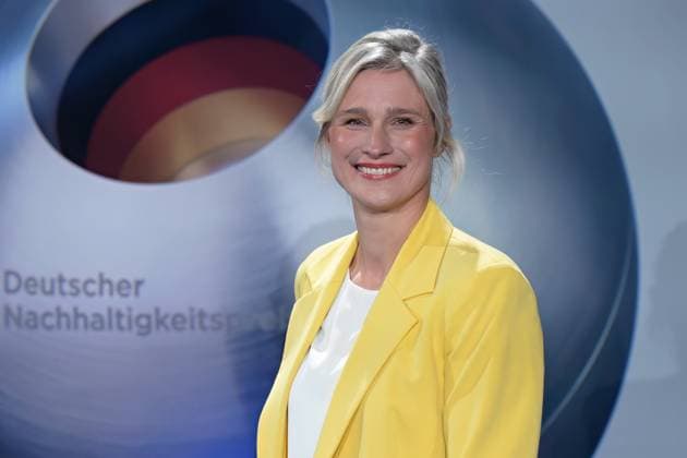 Deutscher Nachhaltigkeitspreis 2024 am 29.11.2024 im Maritim Hotel in Düsseldorf Britta Heidemann ( Sportlerin; ehemalige deutsche Fechterin )