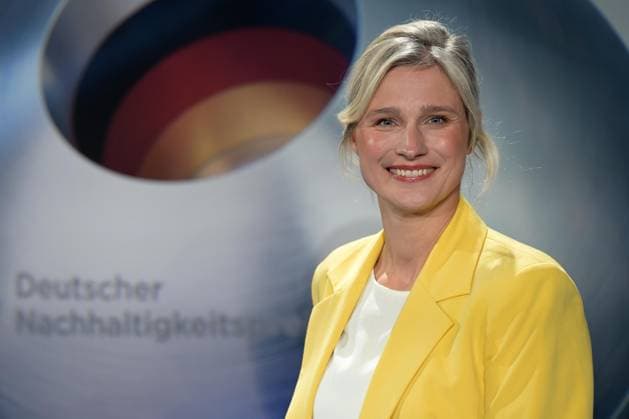 Deutscher Nachhaltigkeitspreis 2024 am 29.11.2024 im Maritim Hotel in Düsseldorf Britta Heidemann ( Sportlerin; ehemalige deutsche Fechterin )