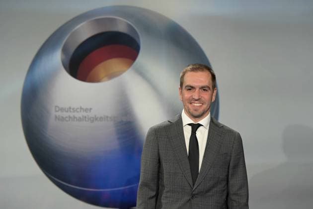 Deutscher Nachhaltigkeitspreis 2024 am 29.11.2024 im Maritim Hotel in Düsseldorf Philipp Lahm ( ehemaliger Fußballer )