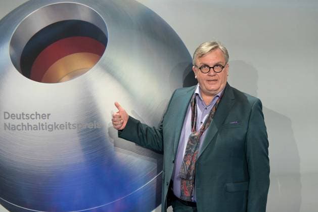 Deutscher Nachhaltigkeitspreis 2024 am 29.11.2024 im Maritim Hotel in Düsseldorf Hape Kerkeling ( Entertainer, Moderator und Autor )
