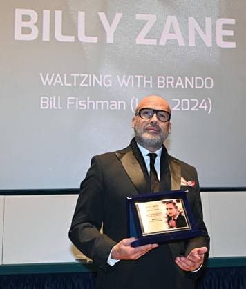 November 30, 2024, Torino: Billy Zane actor during the award at the closing ceremony the 42th edition of the Torino Film Festiva in Turin, Italy, 30 November 2024. ANSA ALESSANDRO DI MARCO Torino  - ZUMAa110 20241130_zaf_a110_023 Copyright: xAlessandroxDixMarcox xZ63x