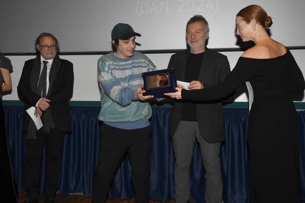 Turin: 42nd Turin Film Festival. Cinema Massimo. Awards Ceremony. In the photo: Jacob Moller  Copyright: xMaurizioxD Avanzox xipa-agency.nx xDxAvanzo xMangiarottix IPA_Agency_IPA51993186