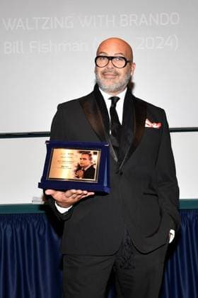 Turin: Turin: 42nd Turin Film Festival. Cinema Massimo. Awards Ceremony. In the photo: Giulio Base, Billy Zane Turin  - ZUMAp169 20241130_zea_p169_498 Copyright: xMaurizioxD Avanzox