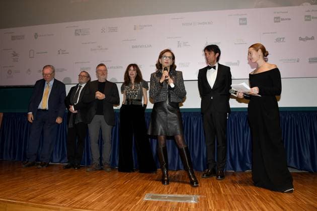 Turin: Turin: 42nd Turin Film Festival. Cinema Massimo. Awards Ceremony Evening. In the photo: Turin  - ZUMAp169 20241130_zea_p169_457 Copyright: xMaurizioxD Avanzox